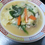 市販のチルド麺をアレンジ★野菜たっぷりのちゃんぽん